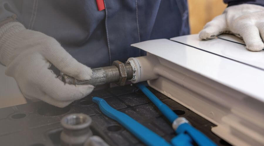 Professional water heater repair services in Raceland, LA